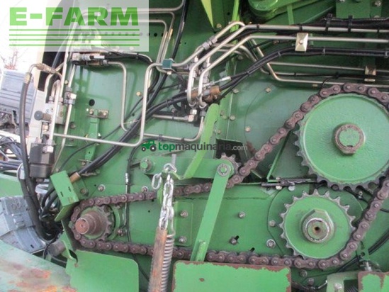 Empacadora gigant - Krone - v180 xc