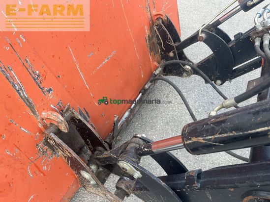 Tractor agrícola - Lindner - geotrac 73 mit hydrac frontlader