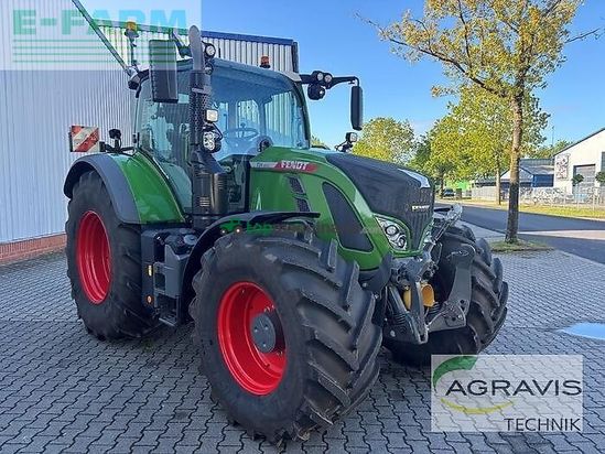 Tractor agrícola - Fendt - 724 vario gen-6 profi+ setting2
