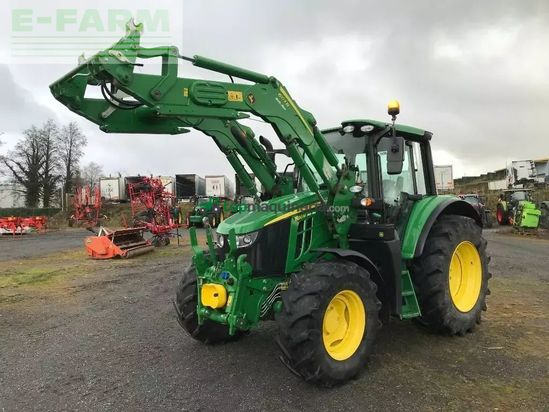 Tractor agrícola - John Deere - 6120 m autoquad
