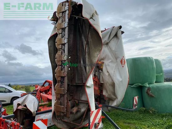 Cortacésped manual - Kuhn - gmd 8730-ff + gmd 3125f ff