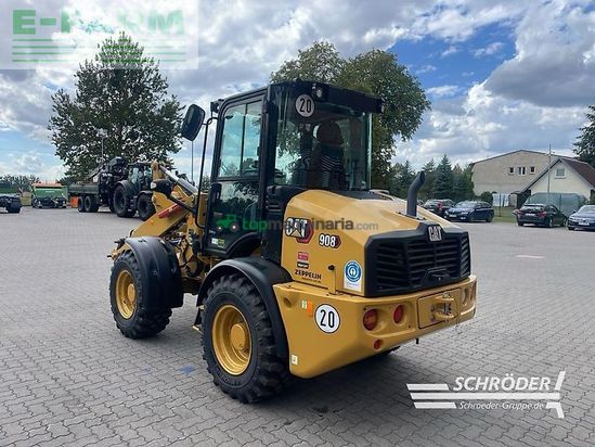 Minicargadora - Caterpillar - 908 hl-14