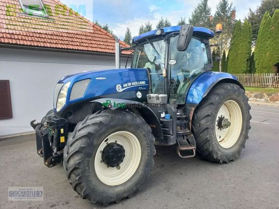 Tractor agrícola - New Holland - t7.270 auto command bluepower