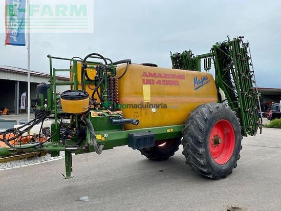 Atomizador - Amazone - ug 4500 magna