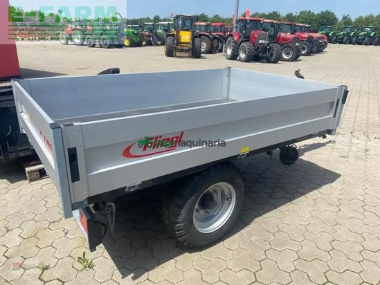 Volquet - Fliegl - fliegl edk 25 einachskipper