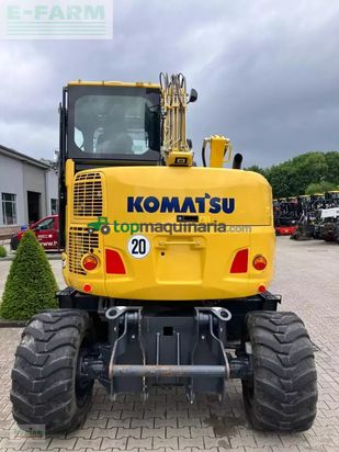 Excavadora -  - komatsu pw98 mr