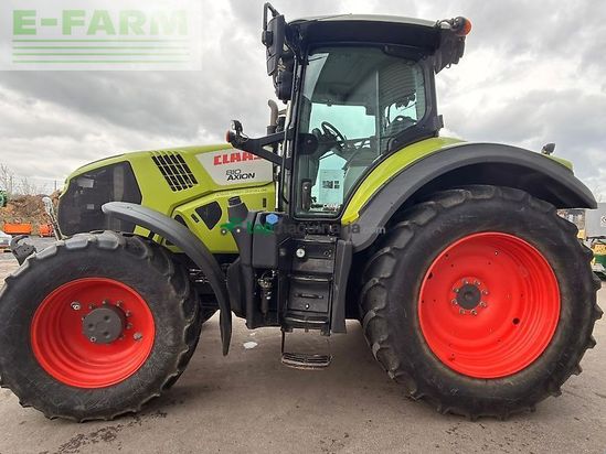 Tractor agrícola - Claas - axion 810 - cebis
