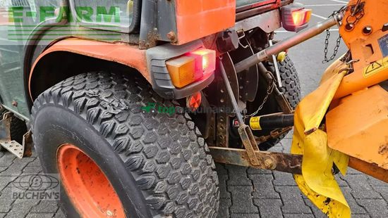 Tractor agrícola - Kubota - b2230 winterdienst