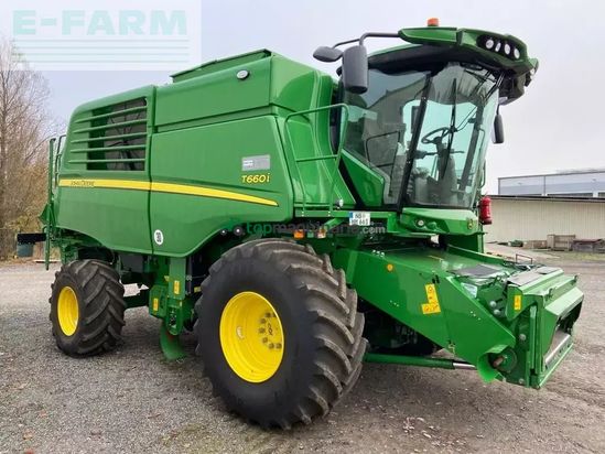 Cosechadora de Cereal - John Deere - t660 my23 prod 30