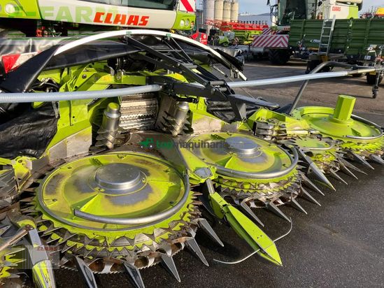 Cosechadora de Cereal - Claas - jaguar 960 + pu 300 + orbis 750