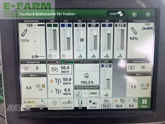 Tractor agrícola - John Deere - traktor 7r350
