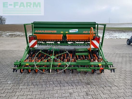 Combinado de siembra - Amazone - ke 303-170 + ad 303 super