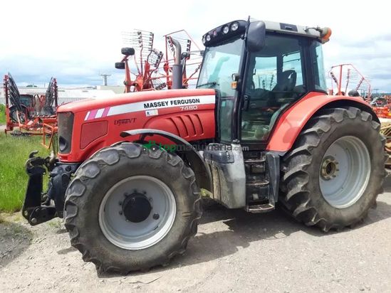 Tractor agrícola - Massey Ferguson - 7480 tiers 3