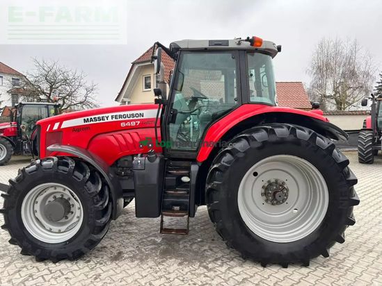 Tractor agrícola - Massey Ferguson - 6497