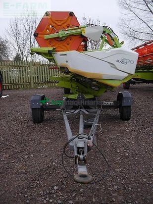 Cosechadora de Cereal - Claas - lexion 770 terra trac