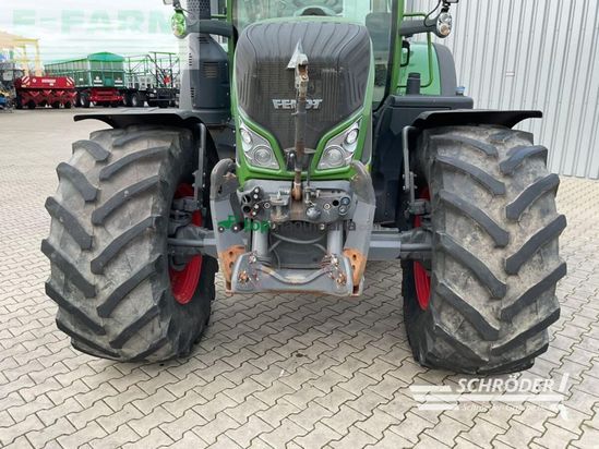 Tractor agrícola - Fendt - 724 vario s4 profi plus ProfiPlus