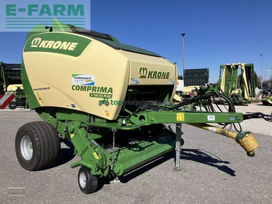 Empacadora gigant - Krone - comprima v 150 xc plus