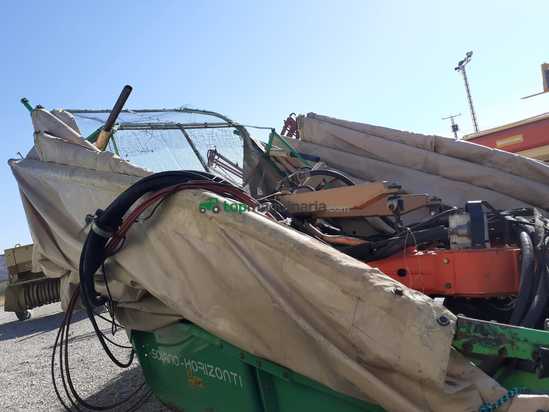 Recolector de almendras y aceitunas Solano Horizonte