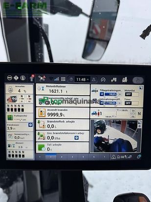 Tractor agrícola - New Holland - t 7.340 hd ac