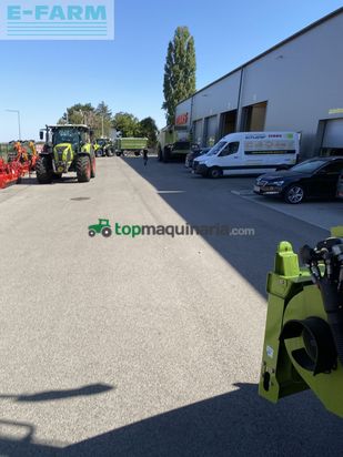 Cosechadora de Cereal - Claas - evion 410