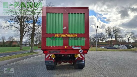 Cinta transportadora de forraje - Strautmann - tera-vitesse 4201