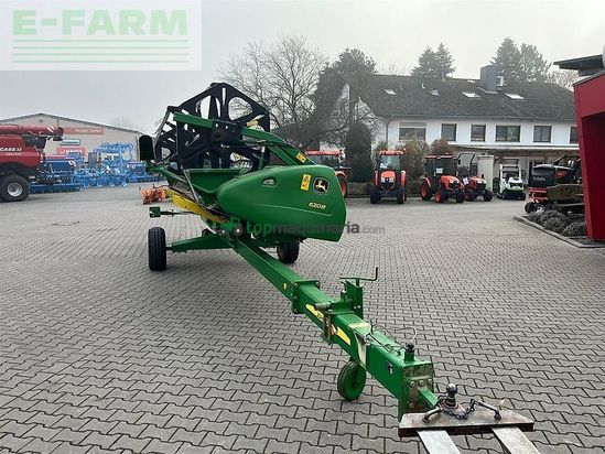 Cosechadora de Cereal - John Deere - w650