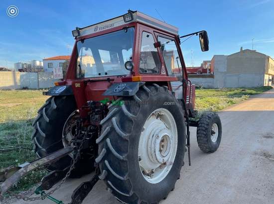 Tractor agrícola - Fiat / Fiatagri - 90-90  con pala Tenias