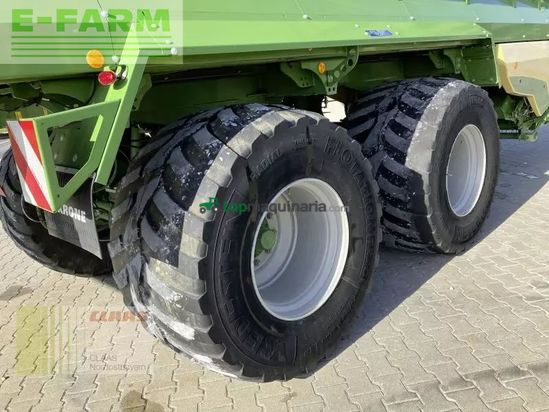 Remolqu agrícola - Krone - rx 430 gl