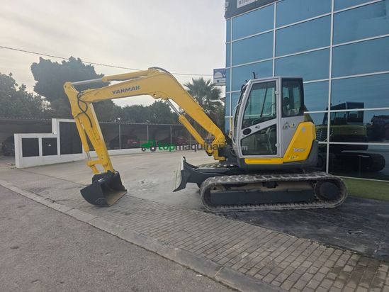 Excavadora YANMAR Sv100