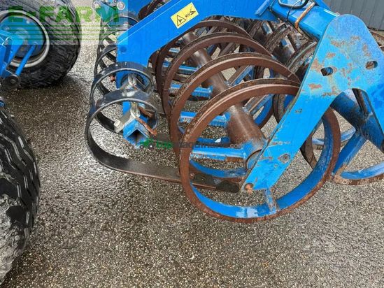 Grada rotativa - Kockerling - rebell 6m