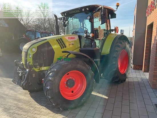 Tractor agrícola - Claas - arion 610