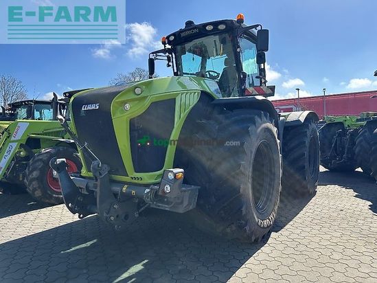 Tractor agrícola - Claas - xerion 5000 trac vc