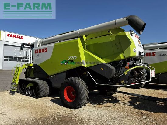 Cosechadora de Cereal - Claas - lexion 770 terra trac traditio