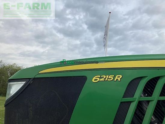 Tractor agrícola - John Deere - 6215r