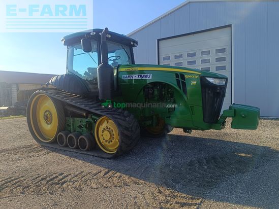 Tractor agrícola - John Deere - 8360RT