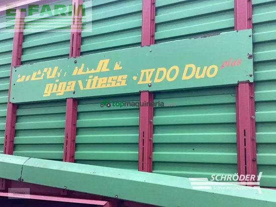 Remolqu agrícola - Strautmann - giga vitesse 4 do duo