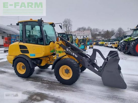 Minicargadora - Volvo - l 20 f