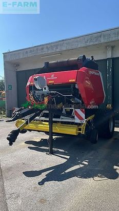 Empacadora gigant - Pöttinger - impress 3190 v pro