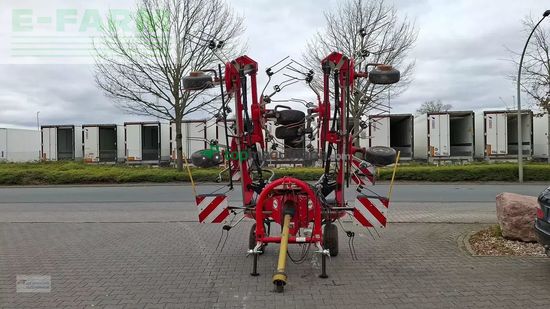 Henificador - Fella - th 8608 dn