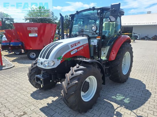 Tractor agrícola - Steyr - 4065 kompakt s