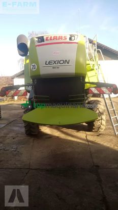 Cosechadora de Cereal - Claas - lexion 530