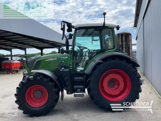 Tractor agrícola - Fendt - 313 vario s4 power