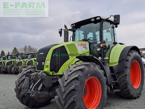 Tractor agrícola - Claas - axion 820 c-matic CMATIC