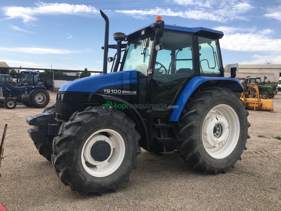 Tractor agrícola - New Holland - TS100