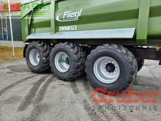 Volquet - Fliegl - tmk 378 profi fox