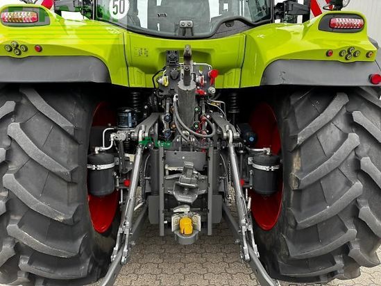 Tractor agrícola - Claas - arion 660 cmatic