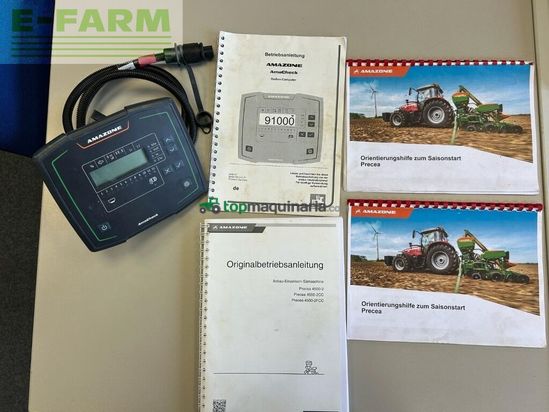 Sembradora monograno mecanica - Amazone - precea 4500-2 cc special