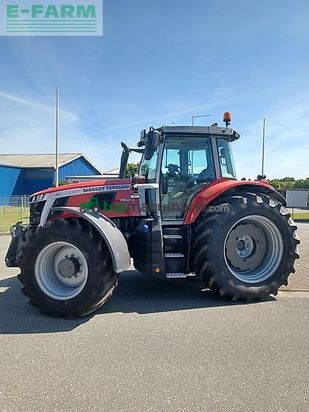 Tractor agrícola - Massey Ferguson - 7s.210 dyna-vt