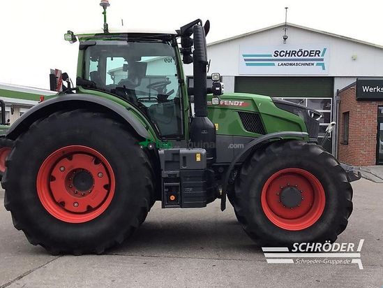 Tractor agrícola - Fendt - 728 vario gen7 profi plus