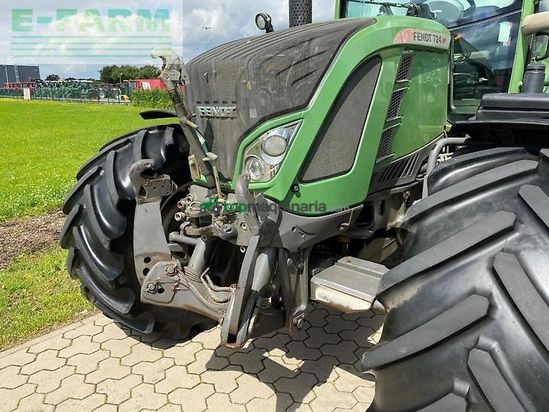 Tractor agrícola - Fendt - 724 profi